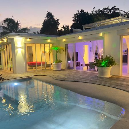 Villa Amaryllis Luxueuse,Piscine,Vue Mer,Plage Sainte-Luce Exteriér fotografie
