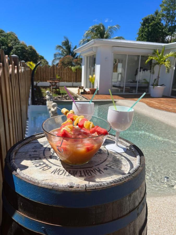 Villa Amaryllis Luxueuse,Piscine,Vue Mer,Plage Sainte-Luce Exteriér fotografie