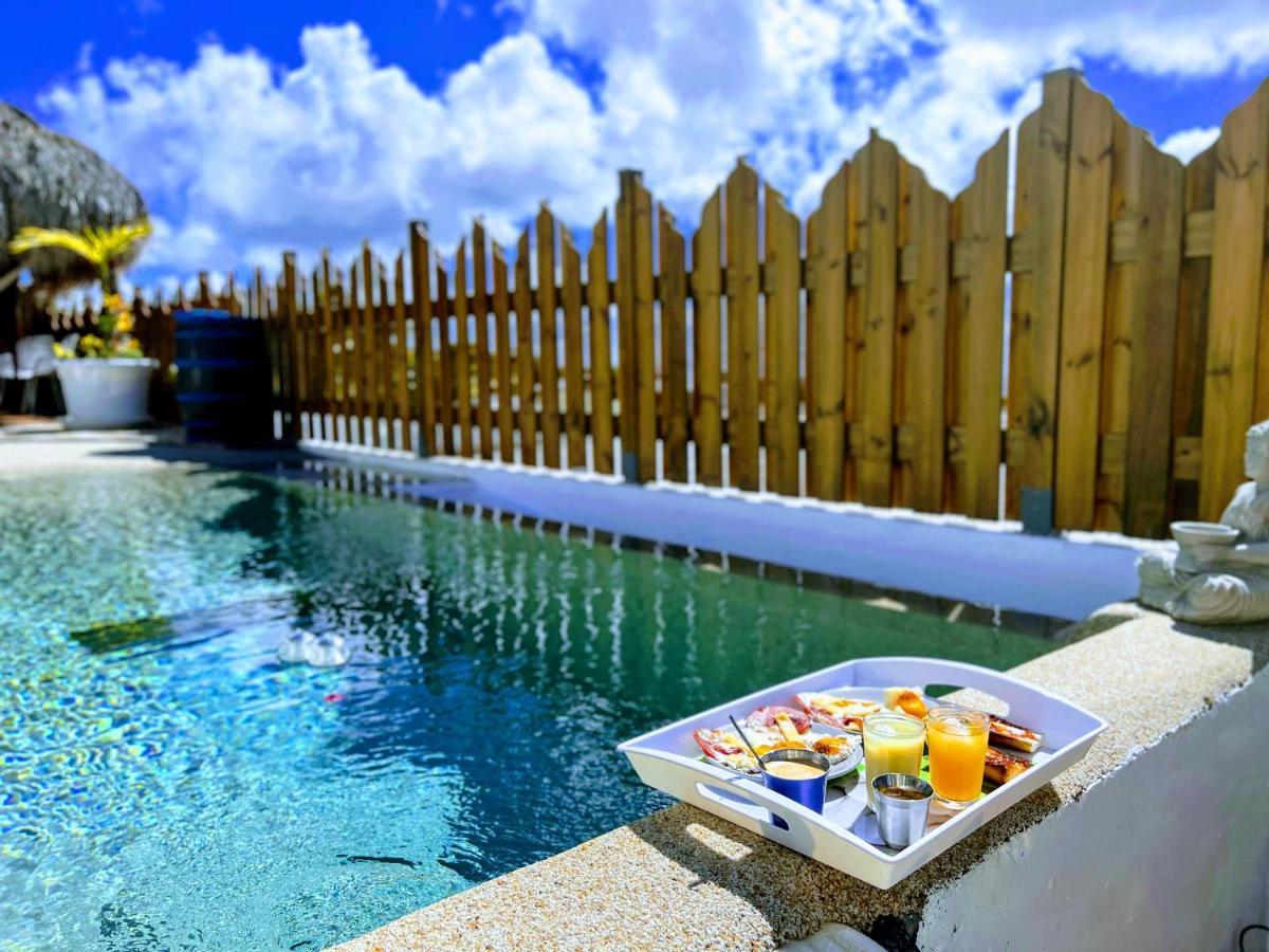 Villa Amaryllis Luxueuse,Piscine,Vue Mer,Plage Sainte-Luce Exteriér fotografie