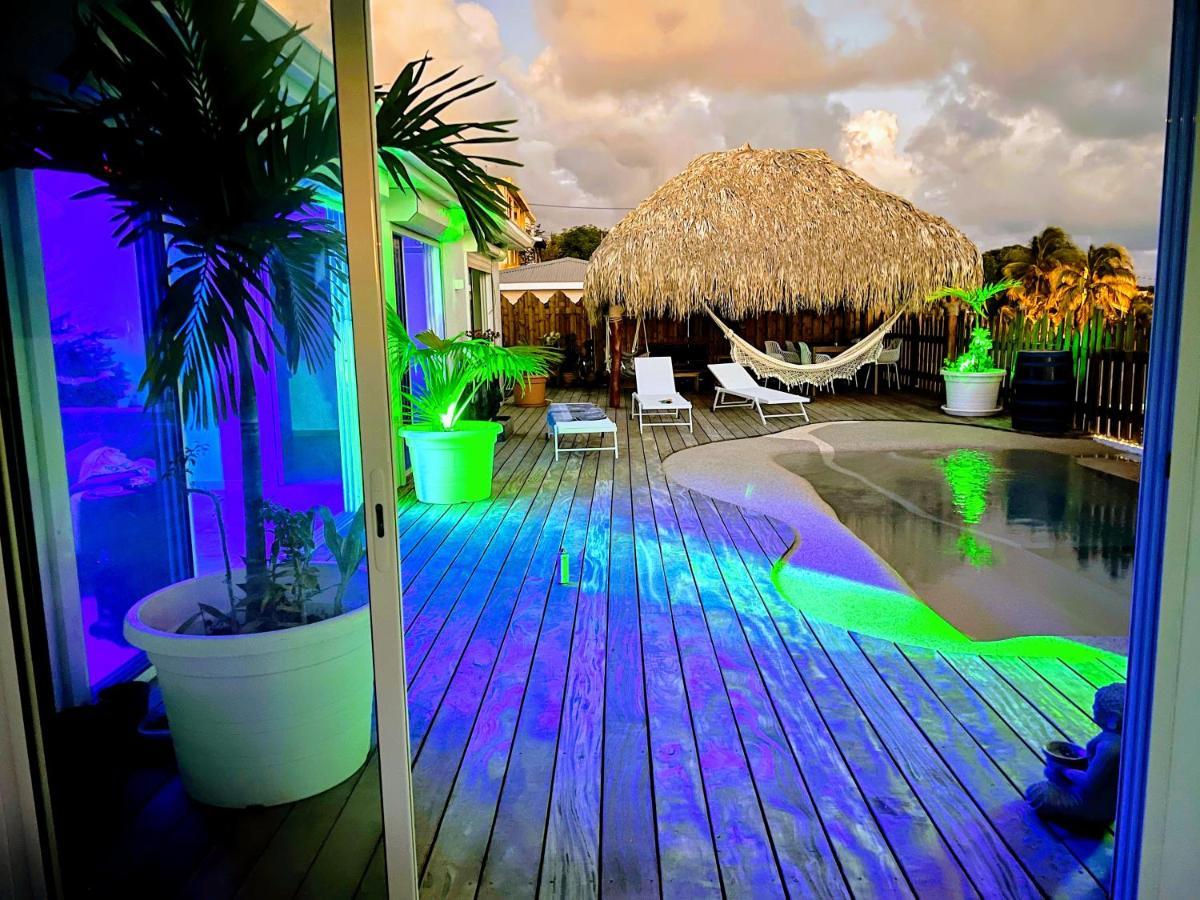 Villa Amaryllis Luxueuse,Piscine,Vue Mer,Plage Sainte-Luce Exteriér fotografie