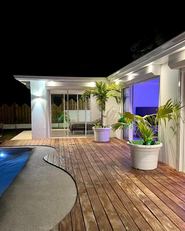 Villa Amaryllis Luxueuse,Piscine,Vue Mer,Plage Sainte-Luce Exteriér fotografie