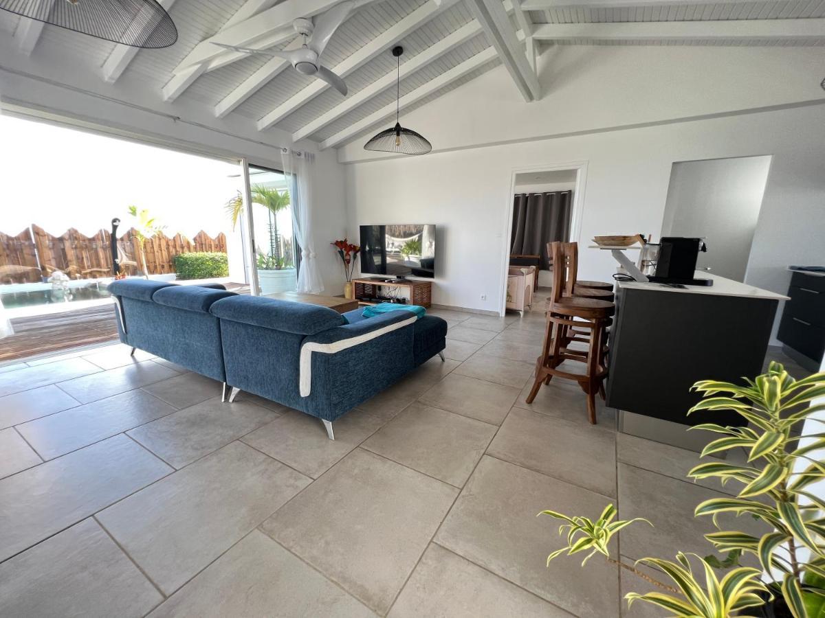 Villa Amaryllis Luxueuse,Piscine,Vue Mer,Plage Sainte-Luce Exteriér fotografie