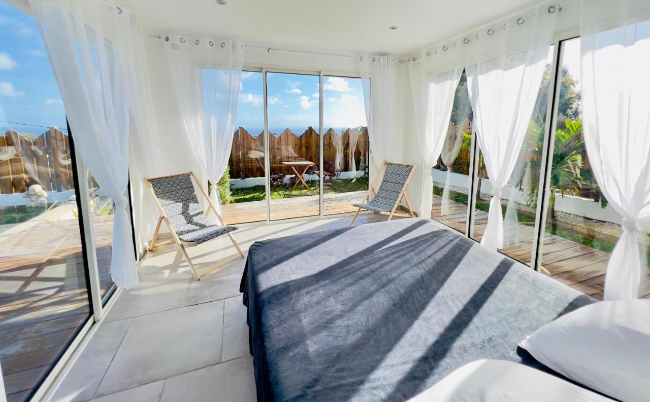 Villa Amaryllis Luxueuse,Piscine,Vue Mer,Plage Sainte-Luce Exteriér fotografie