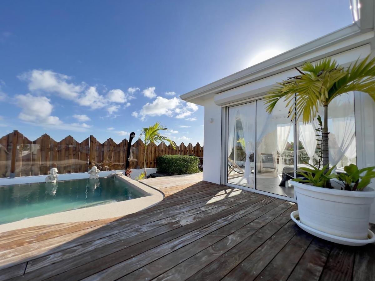 Villa Amaryllis Luxueuse,Piscine,Vue Mer,Plage Sainte-Luce Exteriér fotografie