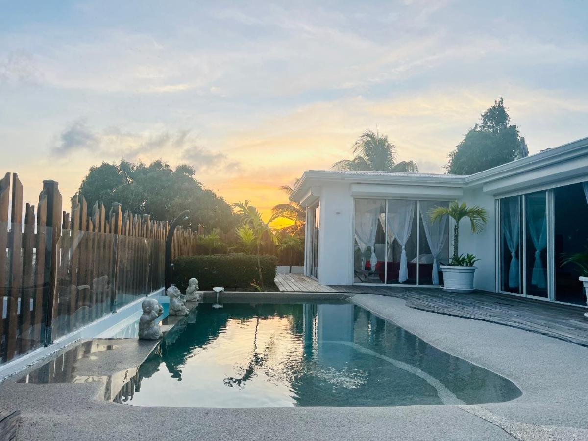Villa Amaryllis Luxueuse,Piscine,Vue Mer,Plage Sainte-Luce Exteriér fotografie