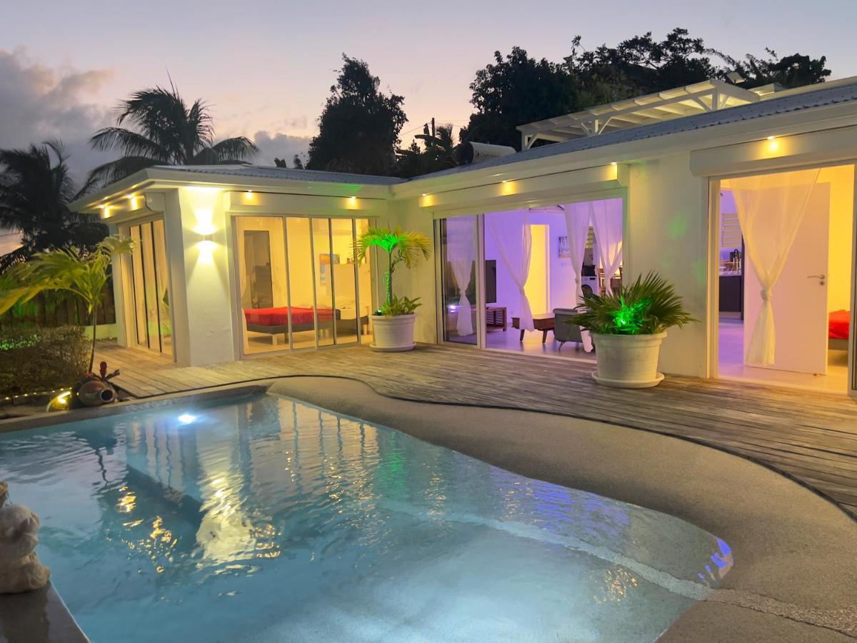Villa Amaryllis Luxueuse,Piscine,Vue Mer,Plage Sainte-Luce Exteriér fotografie