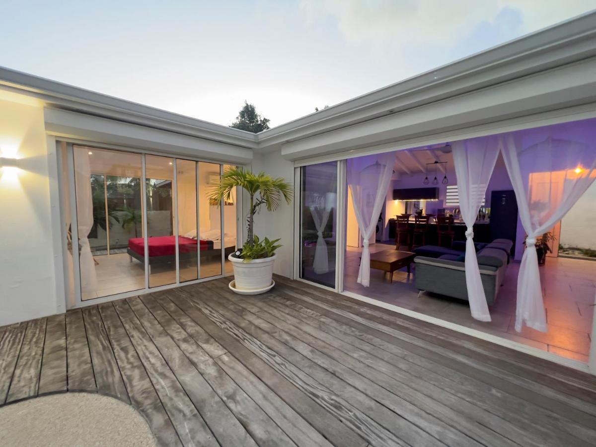 Villa Amaryllis Luxueuse,Piscine,Vue Mer,Plage Sainte-Luce Exteriér fotografie