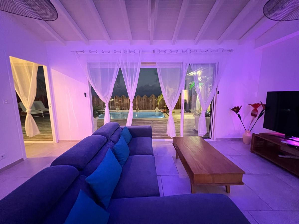 Villa Amaryllis Luxueuse,Piscine,Vue Mer,Plage Sainte-Luce Exteriér fotografie
