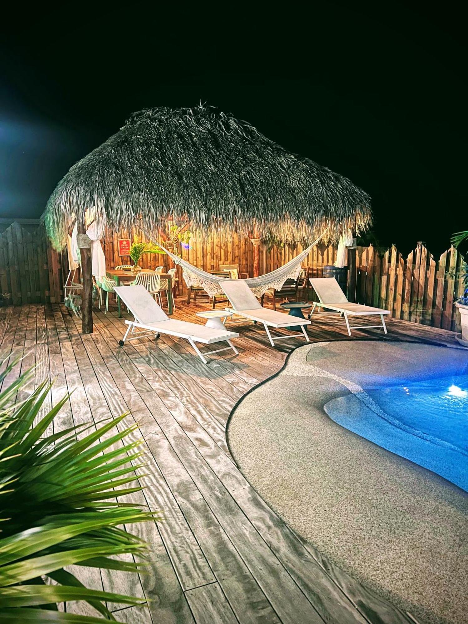 Villa Amaryllis Luxueuse,Piscine,Vue Mer,Plage Sainte-Luce Exteriér fotografie