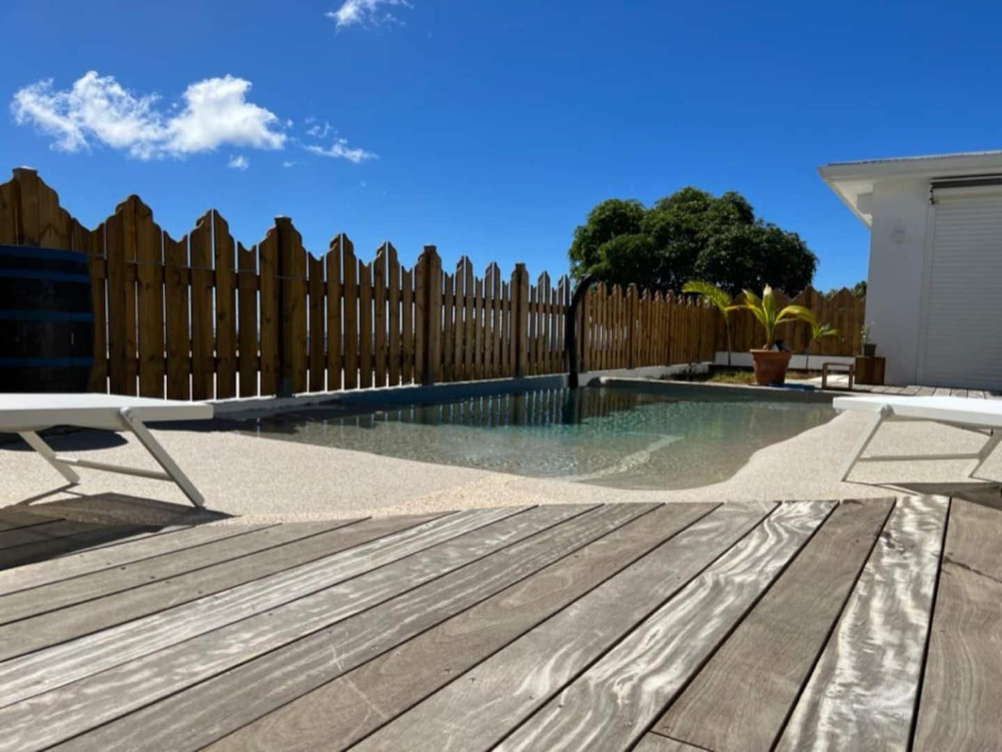 Villa Amaryllis Luxueuse,Piscine,Vue Mer,Plage Sainte-Luce Exteriér fotografie