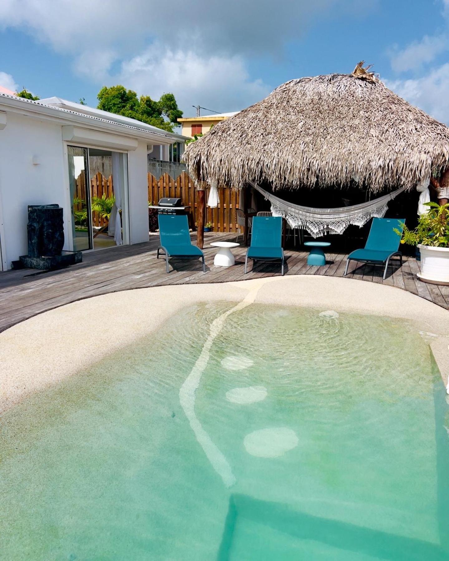 Villa Amaryllis Luxueuse,Piscine,Vue Mer,Plage Sainte-Luce Exteriér fotografie