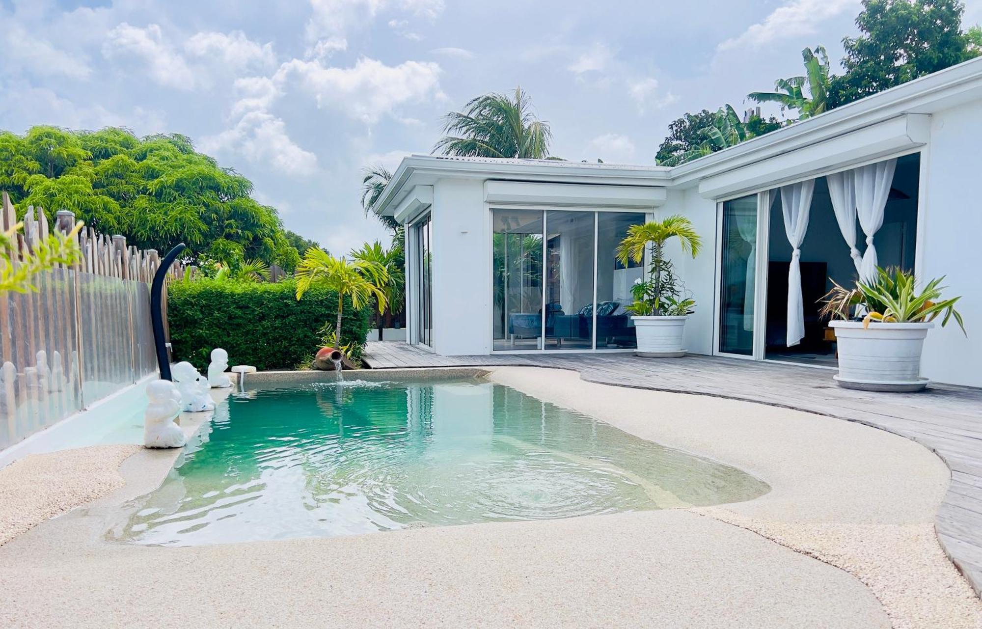 Villa Amaryllis Luxueuse,Piscine,Vue Mer,Plage Sainte-Luce Exteriér fotografie