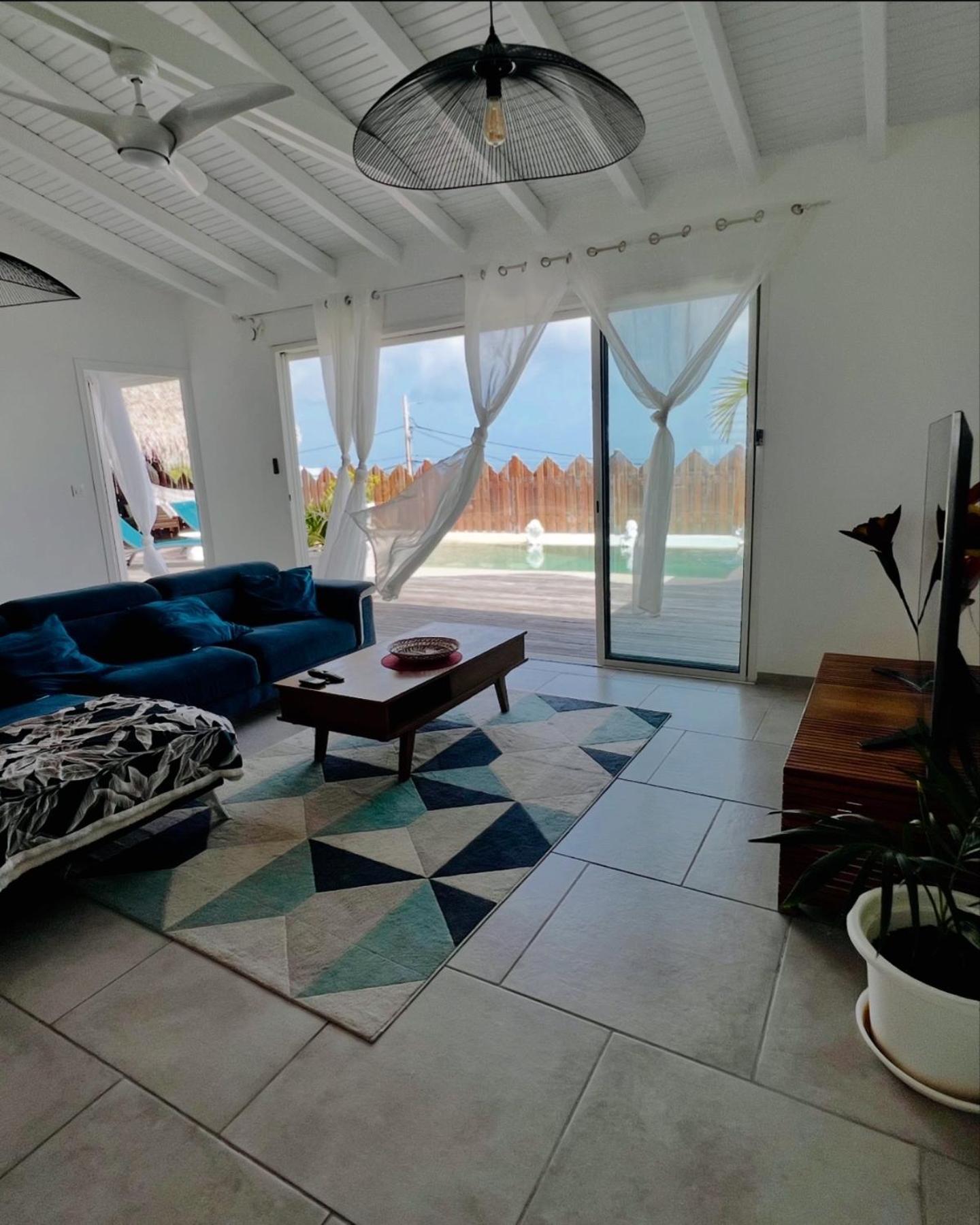 Villa Amaryllis Luxueuse,Piscine,Vue Mer,Plage Sainte-Luce Exteriér fotografie