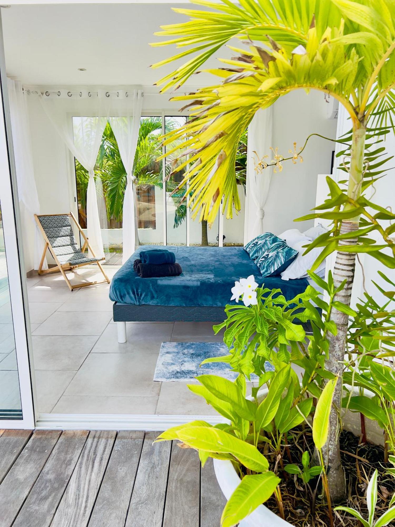 Villa Amaryllis Luxueuse,Piscine,Vue Mer,Plage Sainte-Luce Exteriér fotografie