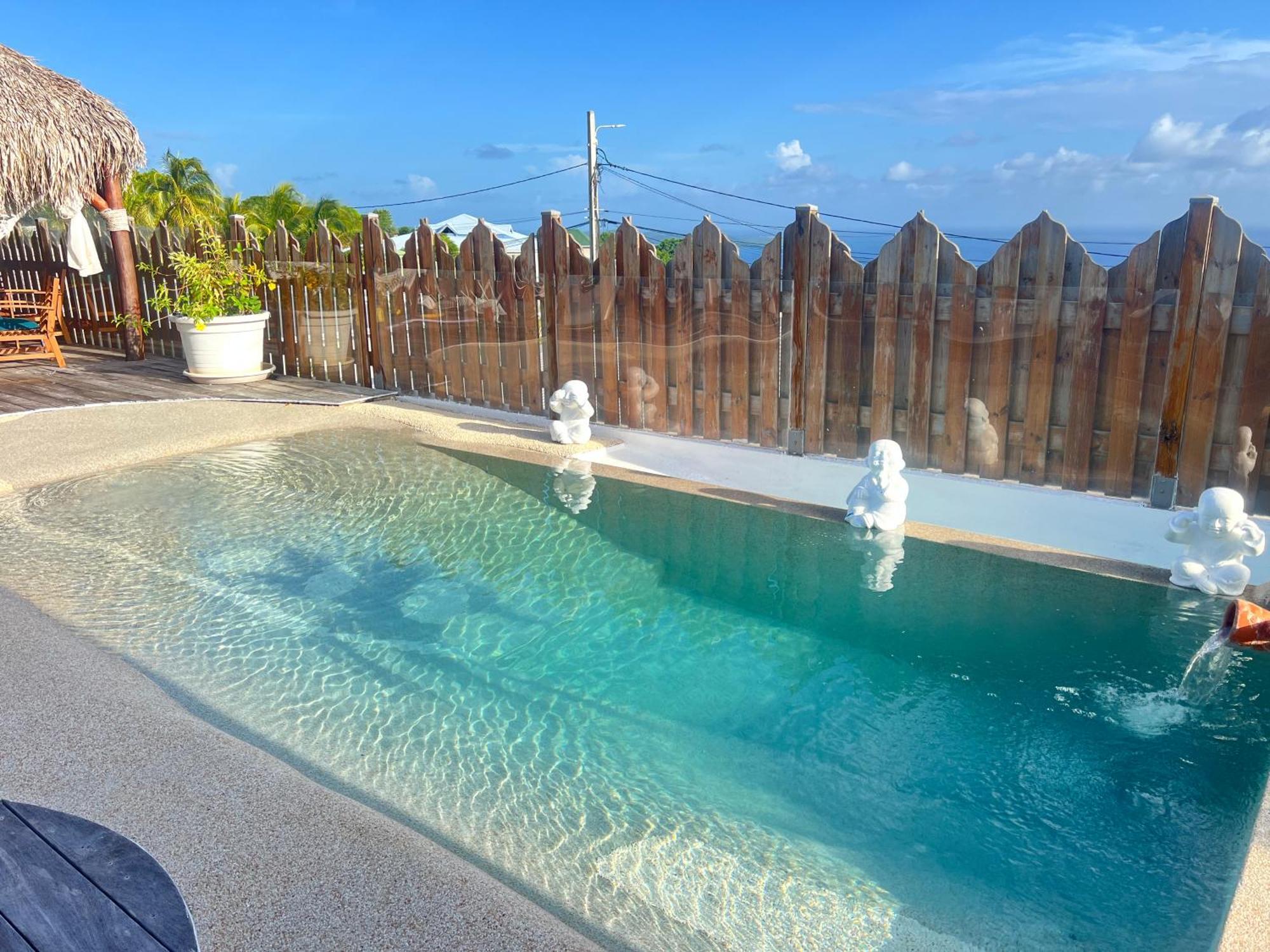 Villa Amaryllis Luxueuse,Piscine,Vue Mer,Plage Sainte-Luce Exteriér fotografie